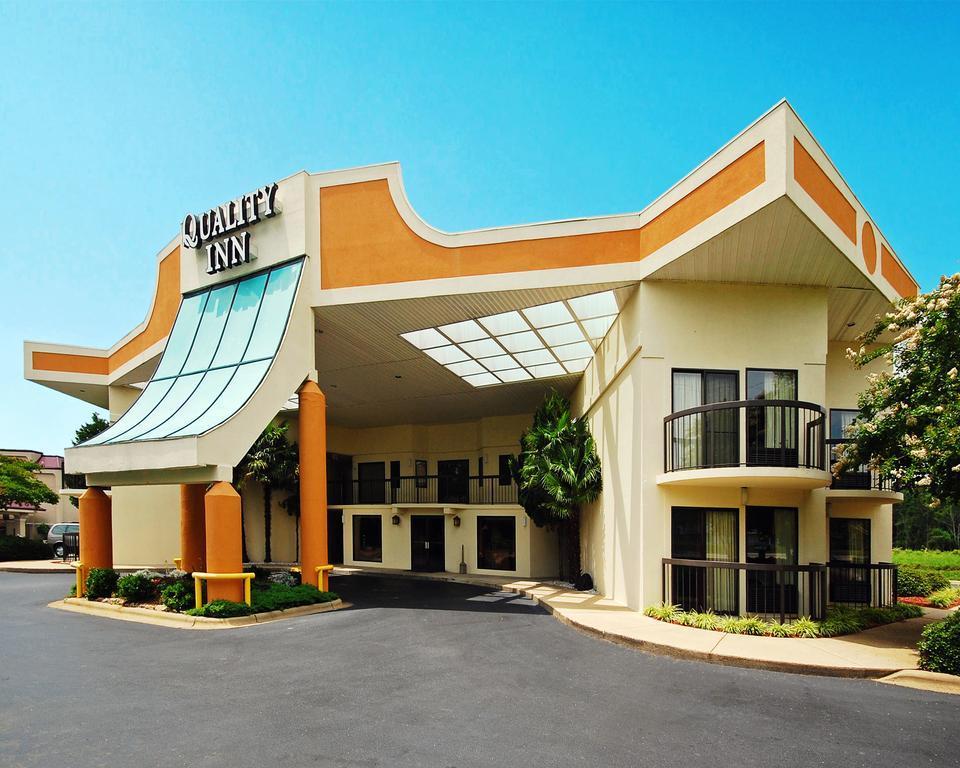 Quality Inn Selma - Smithfield Esterno foto