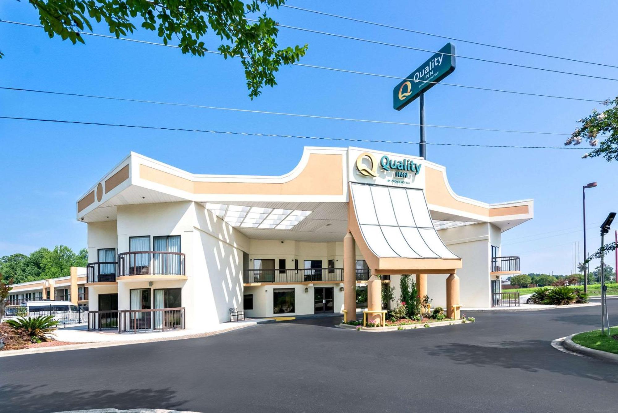 Quality Inn Selma - Smithfield Esterno foto