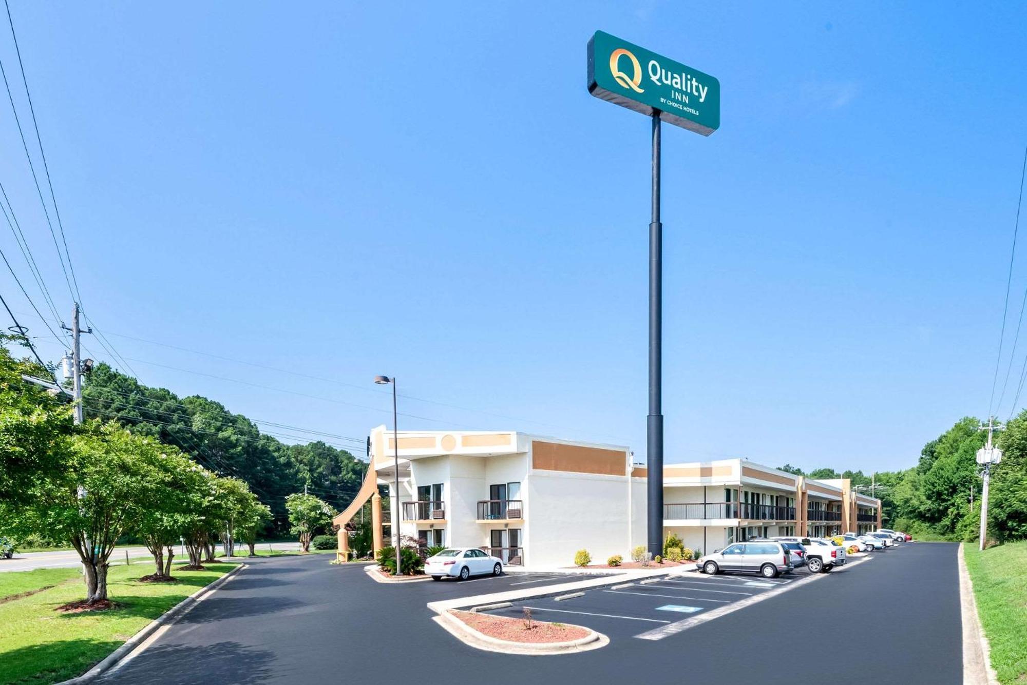 Quality Inn Selma - Smithfield Esterno foto