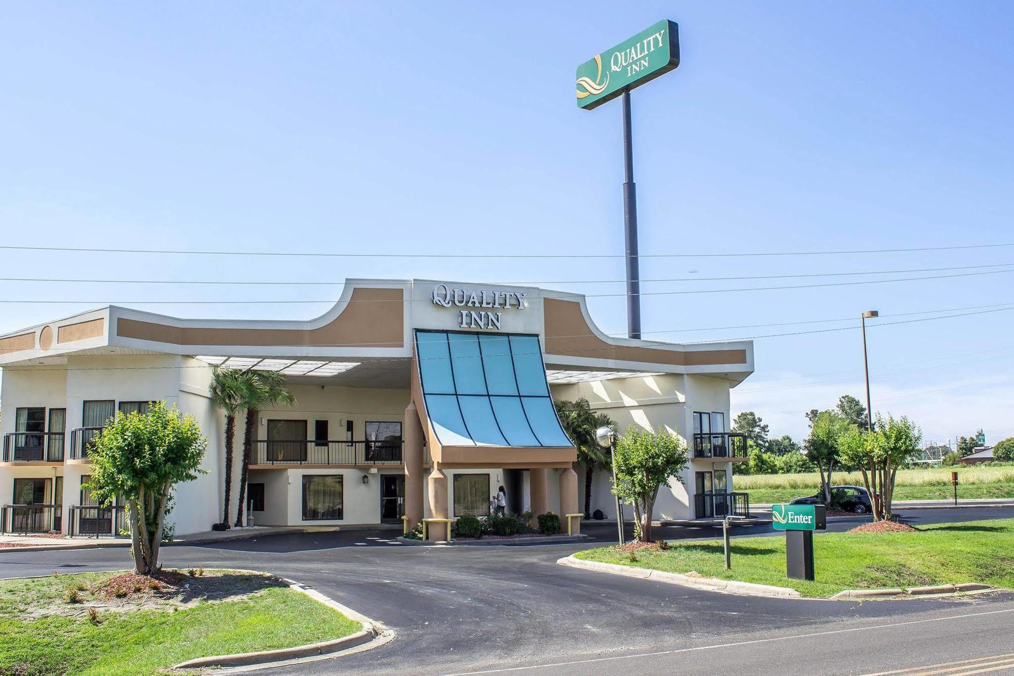 Quality Inn Selma - Smithfield Esterno foto